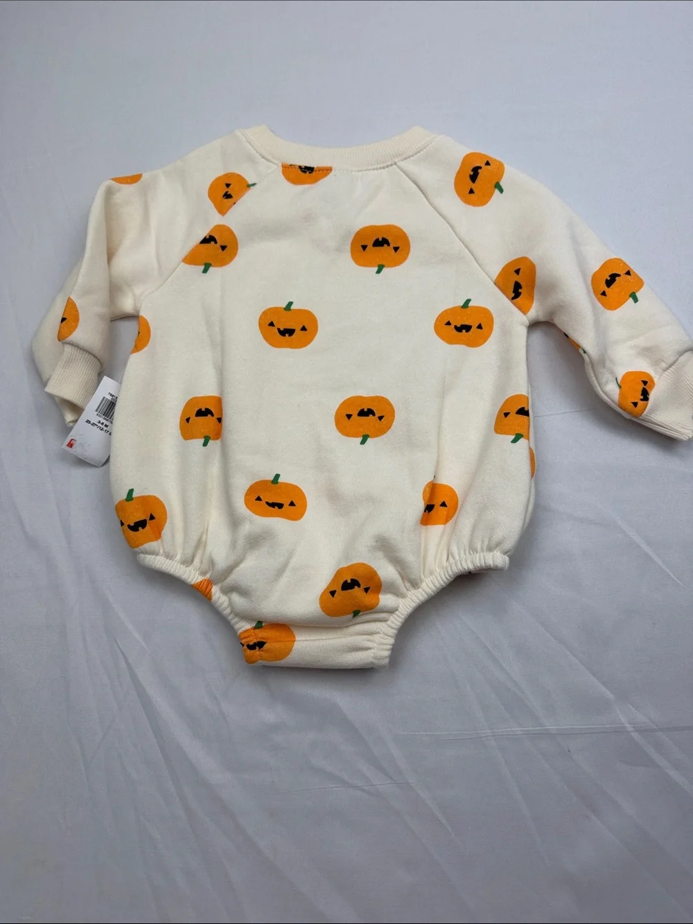 Old Navy Pumpkin-Print & Striped Baby lot.